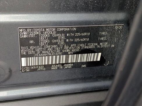 Used 2018 Toyota Prius Prime Advanced image 13