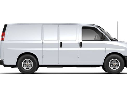 New 2026 Chevrolet Express 2500 w/ Driver Convenience Package RWD image 57