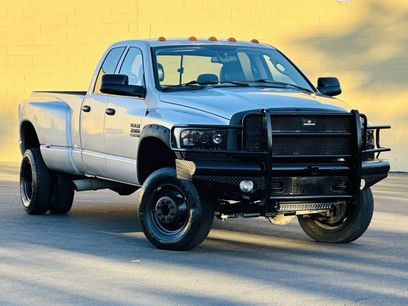 Used 2005 Dodge Ram 3500 Truck SLT