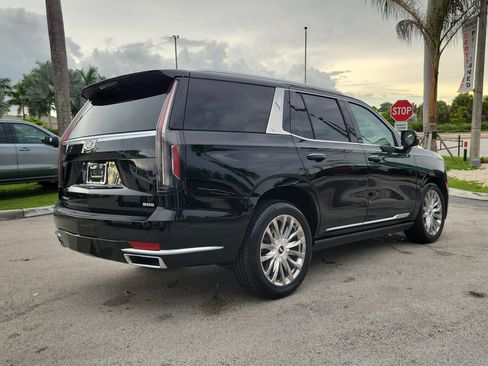 Used 2021 Cadillac Escalade Premium Luxury w/ Driver Assist Tech Package RWD image 5