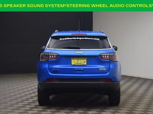 Used 2022 Jeep Compass Latitude AWD/4WD image 9