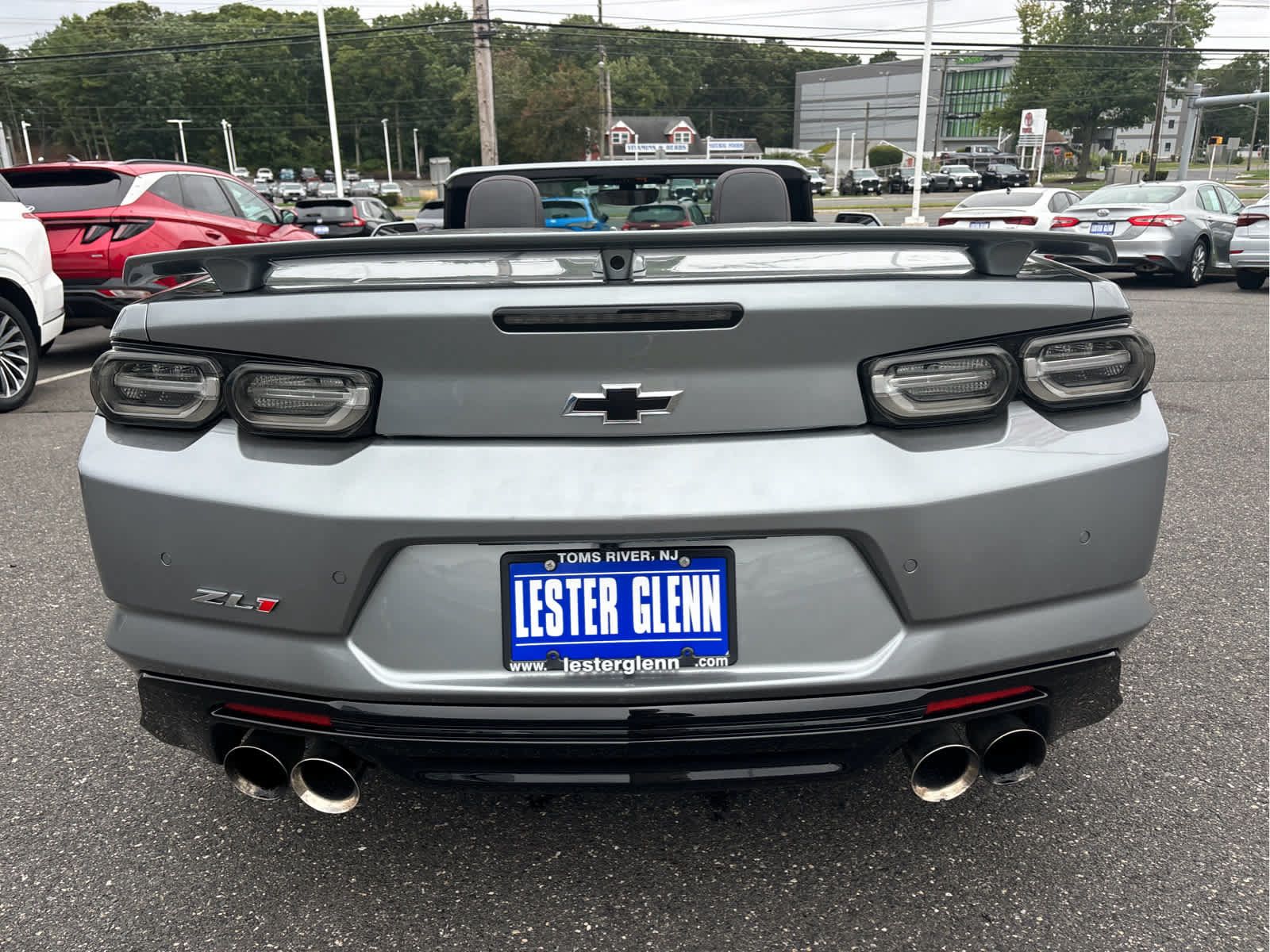 Used 2023 Chevrolet Camaro ZL1 RWD image 31
