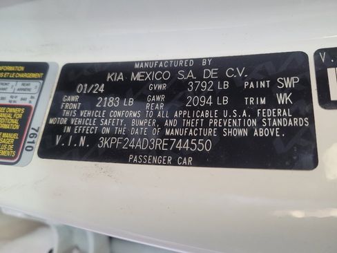 Used 2024 Kia Forte LXS image 33