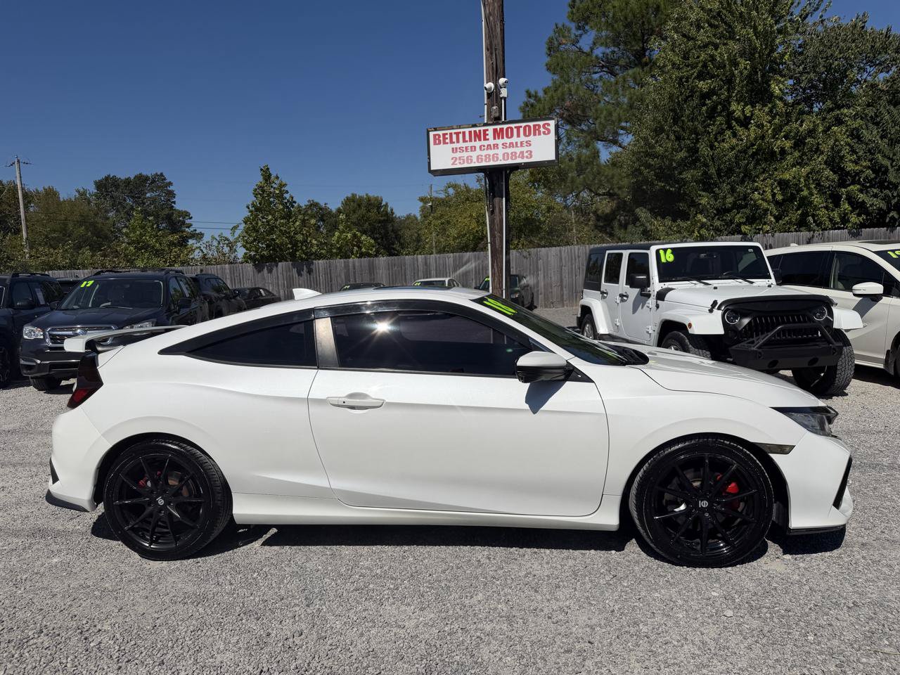 Used 2018 Honda Civic Si image 3
