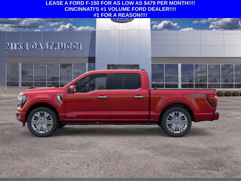 New 2026 Ford F150 Platinum w/ Equipment Group 703A Plus AWD/4WD image 3