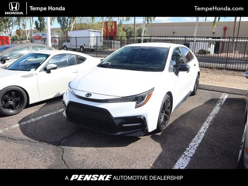 Used 2021 Toyota Corolla SE w/ Carpet Mat Package (TMS) image 1