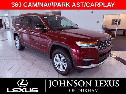 Used 2022 Jeep Grand Cherokee L Limited w/ Luxury Tech Group II