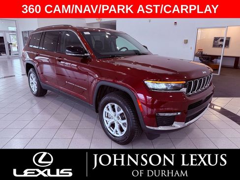 Used 2022 Jeep Grand Cherokee L Limited w/ Luxury Tech Group II image 1