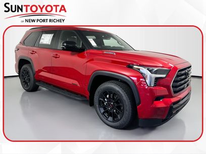 New 2026 Toyota Sequoia Limited