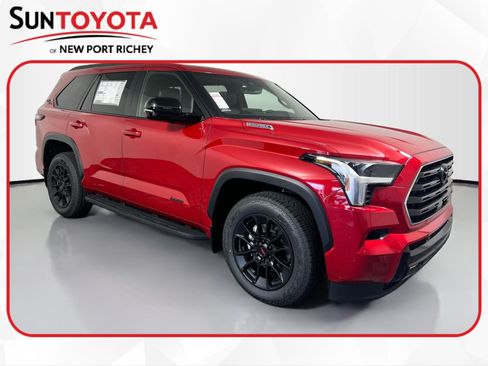 New 2026 Toyota Sequoia Limited AWD/4WD image 1