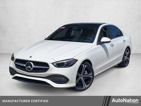 Certified 2023 Mercedes-Benz C 300 Sedan image 1