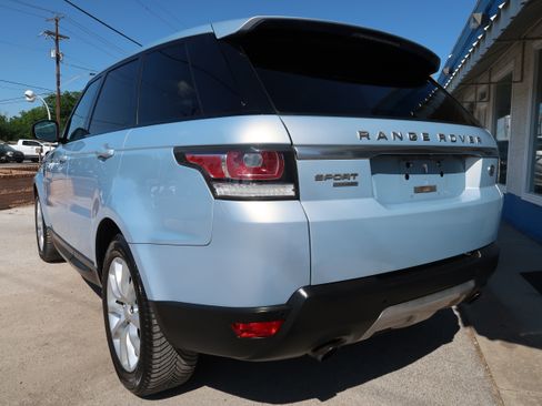 Used 2015 Land Rover Range Rover Sport HSE AWD/4WD image 7