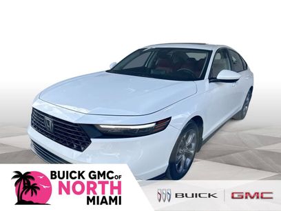 Used 2024 Honda Accord EX