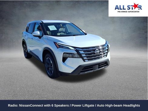 Used 2025 Nissan Rogue SV FWD image 1