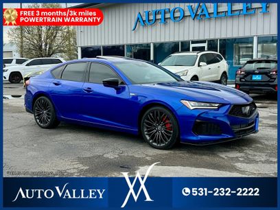Used 2021 Acura TLX Type S
