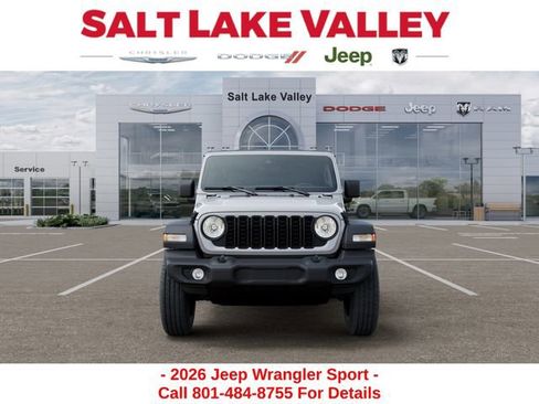 New 2026 Jeep Wrangler Sport AWD/4WD image 6