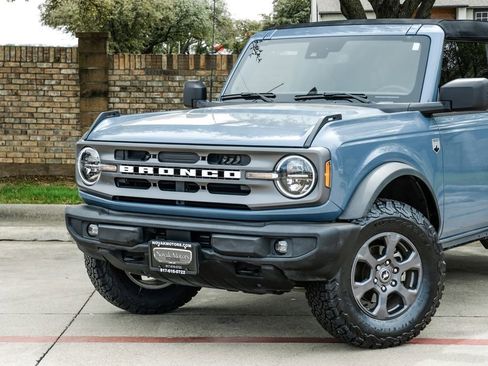 Used 2023 Ford Bronco Big Bend image 12