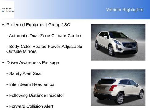 Used 2017 Cadillac XT5 Luxury w/ Driver Awareness Package FWD image 5