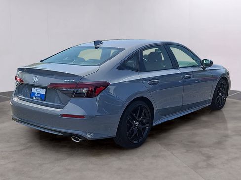 Certified 2025 Honda Civic Sport image 4
