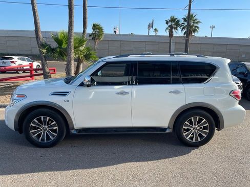 Used 2020 Nissan Armada SL w/ Premium Package image 3