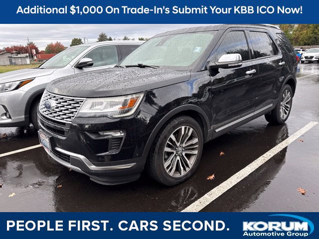 Used 2018 Ford Explorer Platinum AWD/4WD image 1