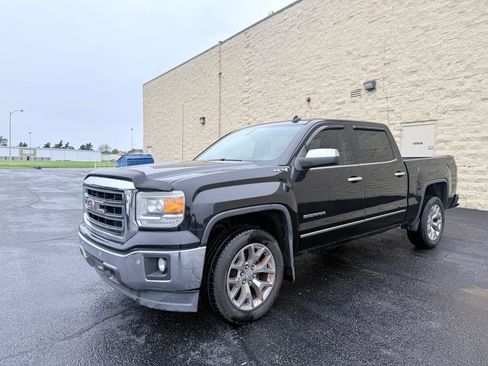 Used 2014 GMC Sierra 1500 SLT w/ SLT Crew Cab Value Package image 1