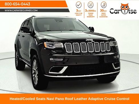 Used 2017 Jeep Grand Cherokee Summit w/ Platinum Series Group AWD/4WD image 1