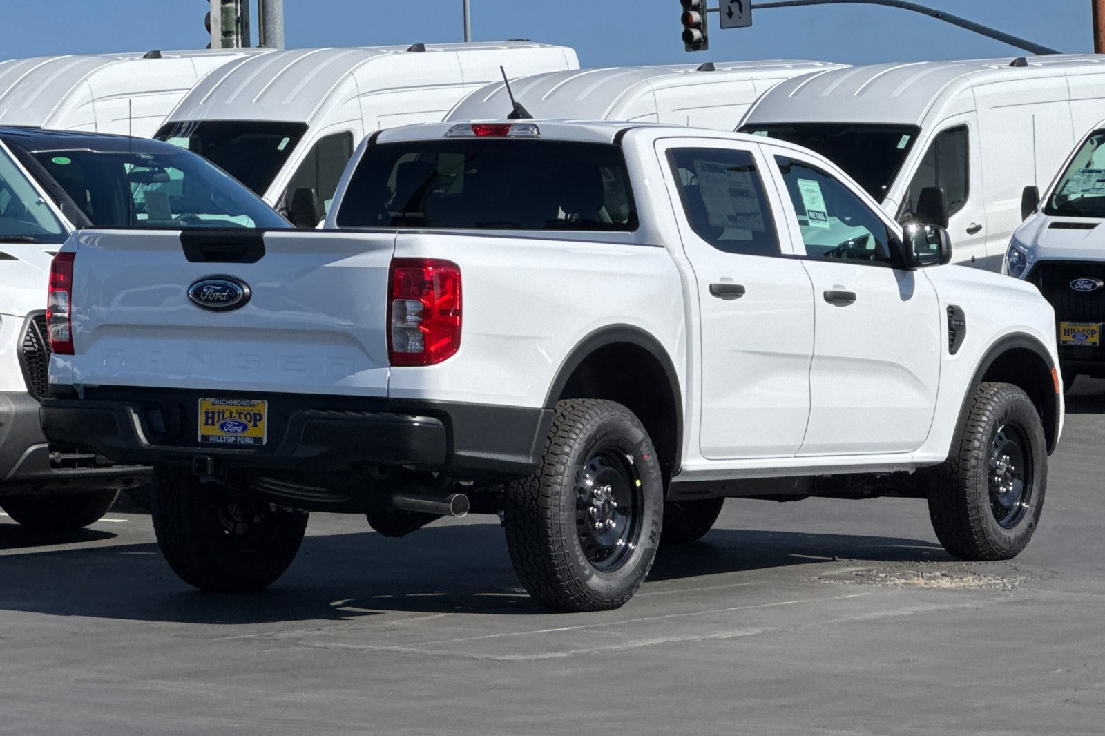 New 2026 Ford Ranger XL w/ Trailer Tow Package RWD image 4