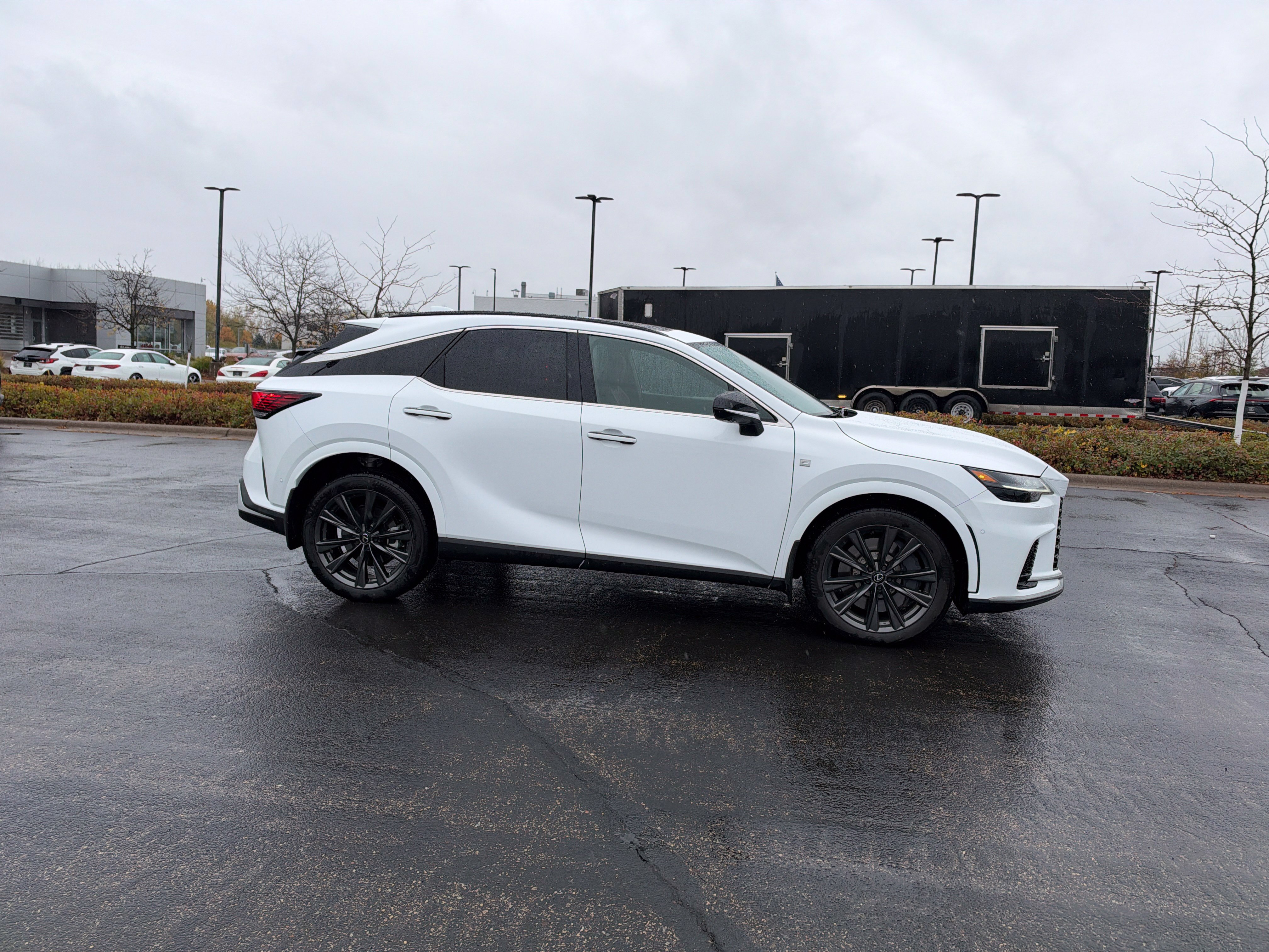 Used 2024 Lexus RX 350 F Sport w/ Convenience Package AWD/4WD image 17