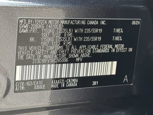 Used 2024 Toyota RAV4 XLE Premium w/ Weather Package FWD image 34