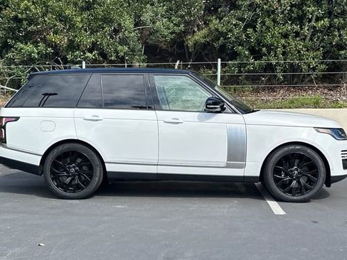 Certified 2022 Land Rover Range Rover Westminster Edition image 6