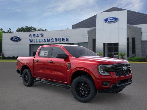 New 2025 Ford Ranger XLT w/ Black Appearance Package image 7