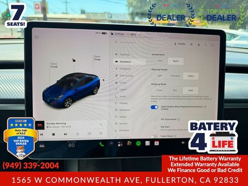 Used 2021 Tesla Model Y Long Range AWD/4WD image 26