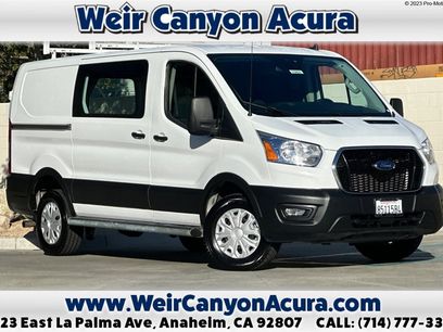 Used 2022 Ford Transit 250 Low Roof w/ Exterior Upgrade Package