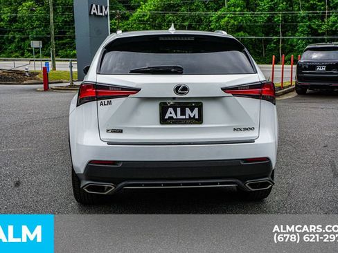 Used 2020 Lexus NX 300 F Sport w/ Accessory Package 2 FWD image 11