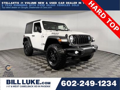 Certified 2024 Jeep Wrangler Willys