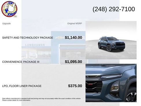 New 2027 Chevrolet Equinox RS w/ Safety and Technology Package FWD image 5