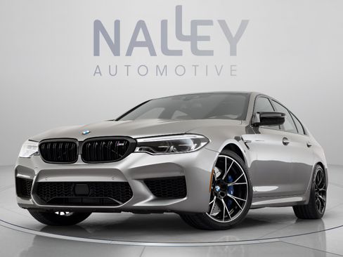 Used 2019 BMW M5 w/ Executive Package AWD/4WD image 10