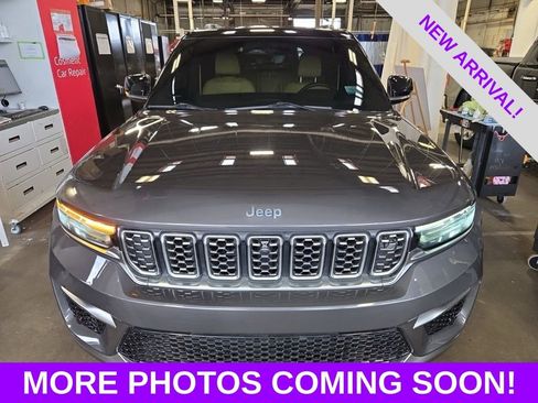 Used 2022 Jeep Grand Cherokee Summit image 7