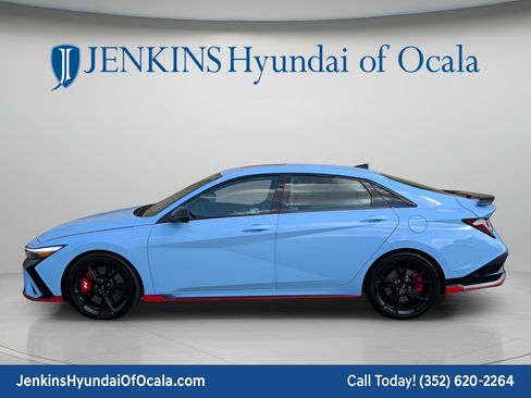New 2026 Hyundai Elantra N FWD image 7