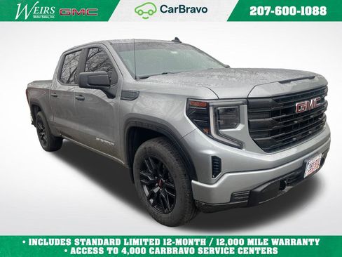 Certified 2023 GMC Sierra 1500 Pro w/ Graphite Edition image 1