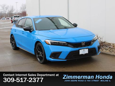 Certified 2022 Honda Civic Sport image 3