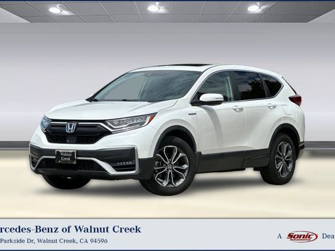 Used 2020 Honda CR-V EX-L image 1
