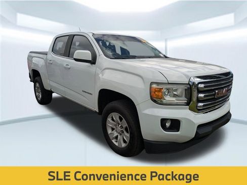 Used 2018 GMC Canyon SLE w/ SLE Convenience Package RWD image 4
