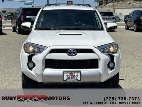 Used 2019 Toyota 4Runner TRD Off-Road Premium AWD/4WD image 2