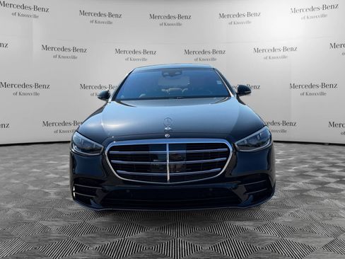 Certified 2025 Mercedes-Benz S 580 4MATIC Sedan image 8