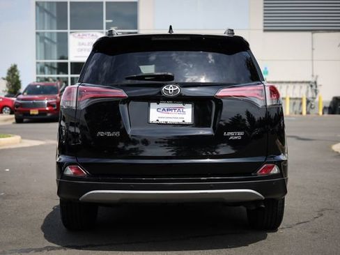 Used 2018 Toyota RAV4 Limited w/ Advanced Technology Package AWD/4WD image 10