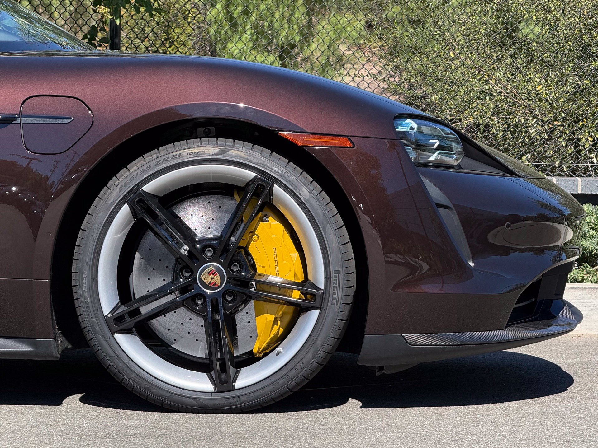 Certified 2021 Porsche Taycan Turbo S AWD/4WD image 12