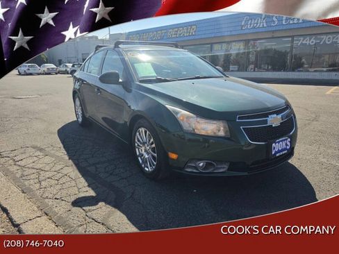 Used 2014 Chevrolet Cruze Eco FWD image 1