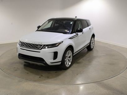 Used 2020 Land Rover Range Rover Evoque SE